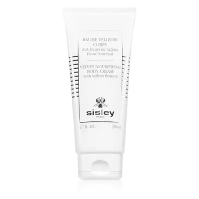 Sisley Velvet Nourishing Body Cream With Saffron Flowers tápláló testkrém 200 ml