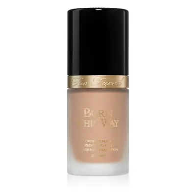 Too Faced Born This Way Flawless Coverage Natural Finish Foundation fedő hatású alapozó természe