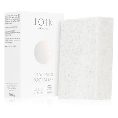 JOIK Organic Scrub & Clean peeling szappan lábakra 100 g