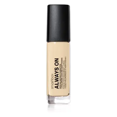 Smashbox Always On Skin Balancing Foundation tartós alapozó árnyalat F10 O - LEVEL-ONE FAIR WITH