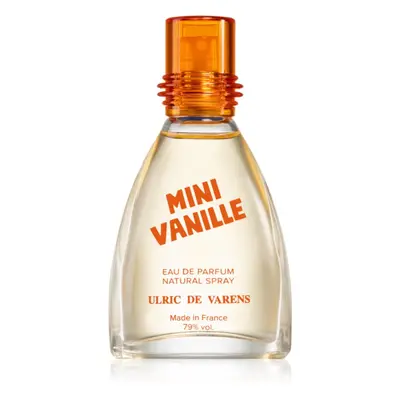 Ulric de Varens Mini Vanille Eau de Parfum hölgyeknek 25 ml