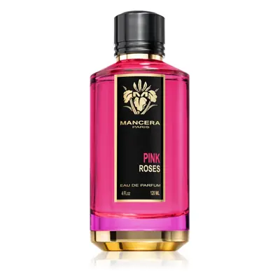 Mancera Pink Roses Eau de Parfum hölgyeknek 120 ml