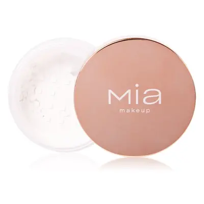 Mia Cosmetics Loose Powder Ásványi porpúder matt hatásért árnyalat White 10 g