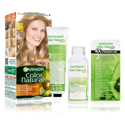 Garnier Color Naturals Creme hajfesték árnyalat 8 Natural Light Blond 1 db