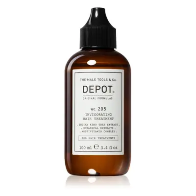 Depot No. 205 Invigorating Hair Treatment tápláló szérum hajhullás ellen 100 ml