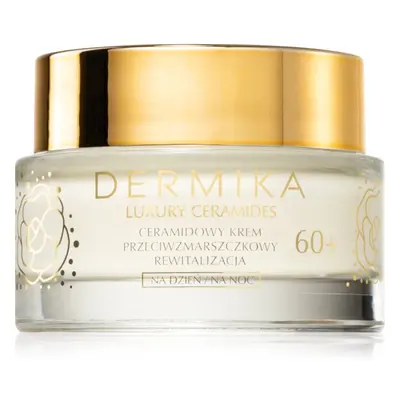 Dermika Luxury Ceramides revitalizáló krém ceramidokkal 60+ 50 ml