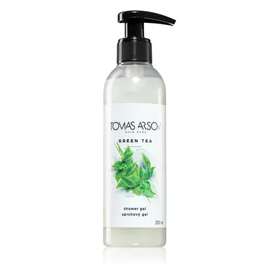 Tomas Arsov Green Tea Shower Gel tusoló- és fürdőgél hidratáló hatással 200 ml