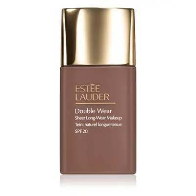 Estée Lauder Double Wear Sheer Long-Wear Makeup SPF 20 könnyű mattító alapozó SPF 20 árnyalat 8C