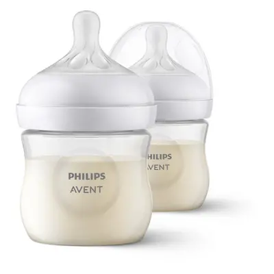 Philips Avent Natural Response Baby Bottle cumisüveg 0 m+ 2x125 ml