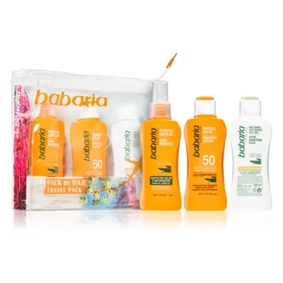 Babaria Sun Travel Pack utazási készlet napozáshoz