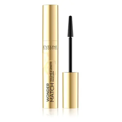 Eveline Cosmetics Wonder Match dúsító szempillaspirál árnyalat Black 7 ml