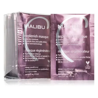 Malibu C Replenish Masque megújító maszk hajra 12x12 ml