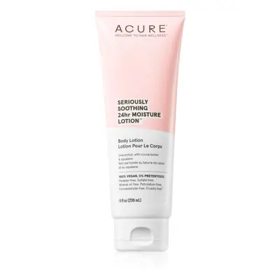 ACURE Seriously Soothing 24hr Moisture hidratáló testápoló tej 236 ml