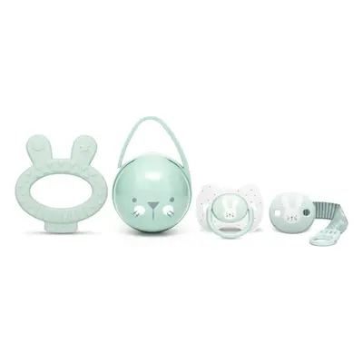 Suavinex Hygge Baby Set Green ajándékszett (gyermekeknek születéstől kezdődően)