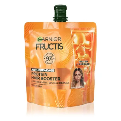 Garnier Fructis Protein Hair Booster helyreállító hajpakolás töredezett, károsult hajra 60 ml