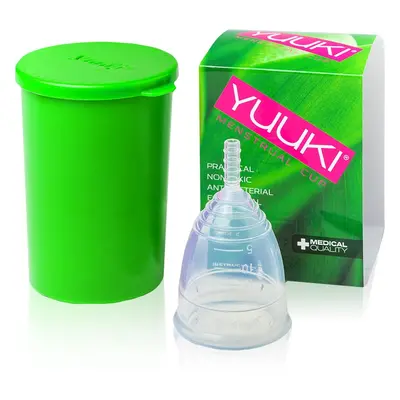 Yuuki Soft 1 + cup menstruációs kehely méret small (⌀ 41 mm, 14 ml) 1 db