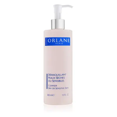 Orlane Cleansing sminklemosó tej az érzékeny száraz bőrre 400 ml