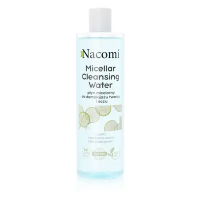 Nacomi Micellar Cleansing Water nyugtató micellás víz 400 ml