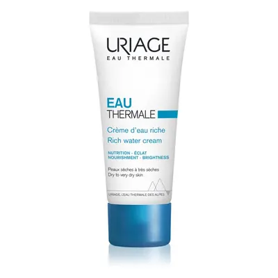 Uriage Eau Thermale Rich Water Cream tápláló hidratáló krém száraz és nagyon száraz bőrre 40 ml