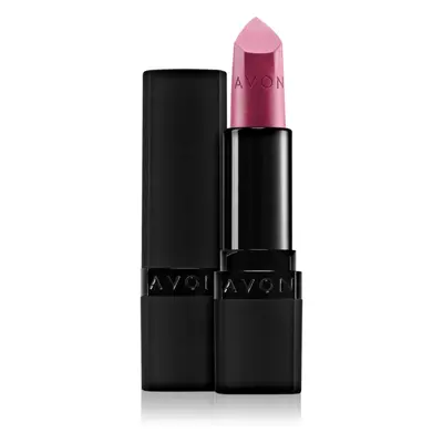 Avon Ultra Matte hidratáló matt rúzs árnyalat Posh Petal 3,6 g