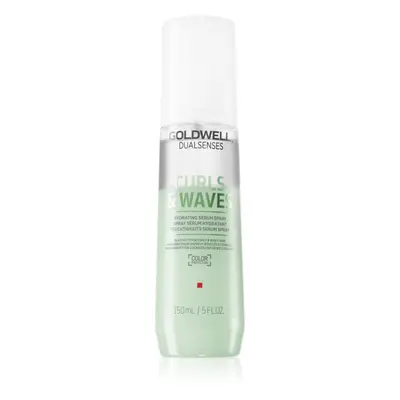 Goldwell Dualsenses Curls & Waves leöblítést nem igénylő szérum spray formában göndör hajra 150 