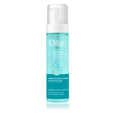 Oillan Oil Washing Foam hidratáló sampon 3 az 1-ben 200 ml