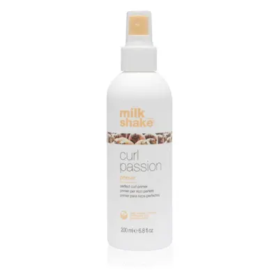 Milk Shake Curl Passion leöblítést nem igénylő ápolás göndör hajra 200 ml