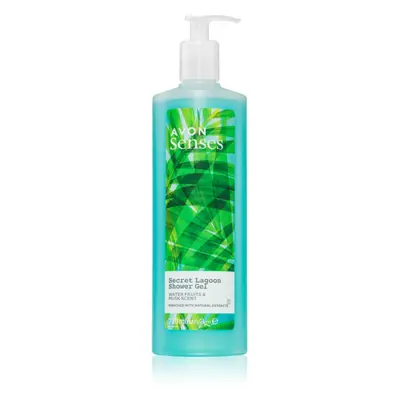 Avon Senses Secret Lagoon felfrissítő tusfürdő gél 720 ml