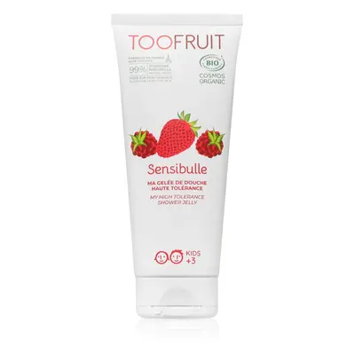 Toofruit Shower Jelly gyengéd tusfürdő gél gyermekeknek 200 ml