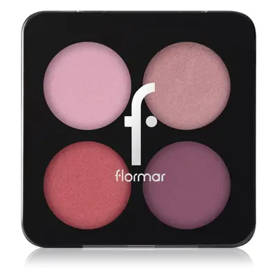 flormar Color Eyeshadow Palette szemhéjfesték paletta árnyalat 001 Rising Star 6 g