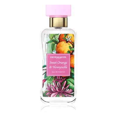 Dermacol Sweet Orange & Honeysuckle Eau de Parfum hölgyeknek 50 ml