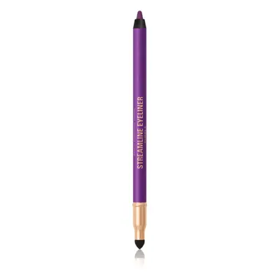 Makeup Revolution Streamline krémes szemhéjceruza árnyalat Purple 1,3 g