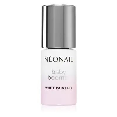 NEONAIL Baby Boomer Paint Gel géles körömlakk árnyalat White 6,5 ml