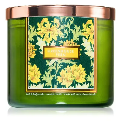 Bath & Body Works Greenhouse Fern illatgyertya 411 g