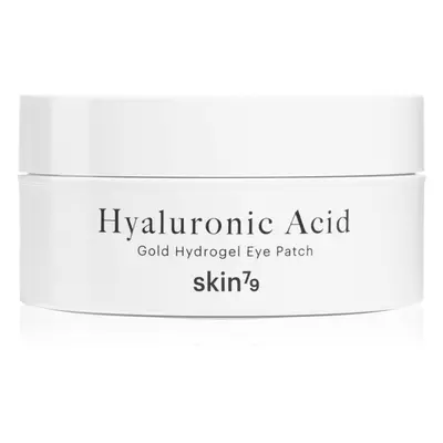 Skin79 24k Gold Hyaluronic Acid hidrogél maszk a szem körül hialuronsavval 60 db