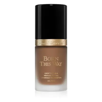 Too Faced Born This Way Flawless Coverage Natural Finish Foundation fedő hatású alapozó természe