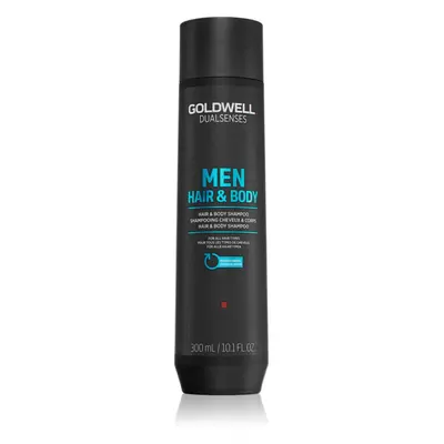 Goldwell Dualsenses For Men sampon és tusfürdő gél 2 in 1 300 ml