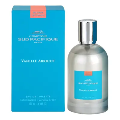 Comptoir Sud Pacifique Vanille Abricot Eau de Toilette hölgyeknek 100 ml