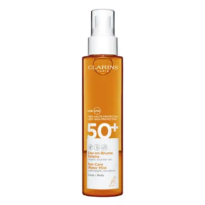 Clarins Sun Care Water Mist napozó átlátszó permet SPF 50+ 150 ml