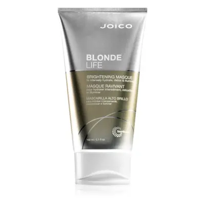 Joico Blonde Life Brightening Masque élénkítő maszk a szőke és melírozott hajra 150 ml