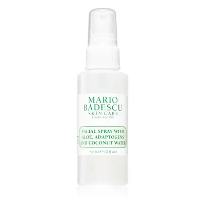 Mario Badescu Facial Spray with Aloe, Adaptogens and Coconut Water Frissítő permet normál és szá