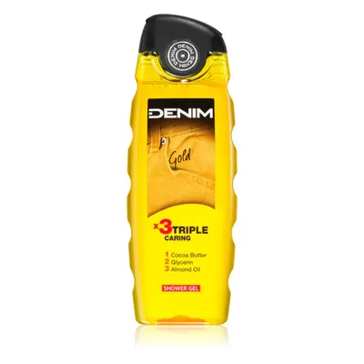 Denim Gold tusfürdő gél uraknak 400 ml