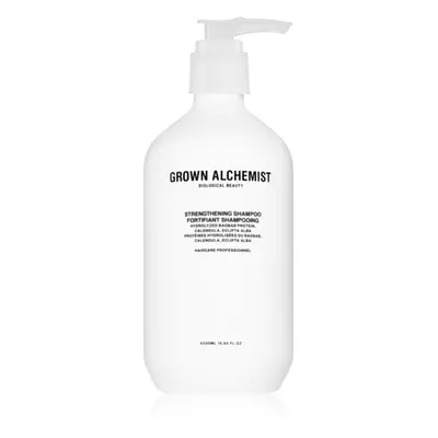 Grown Alchemist Strengthening Shampoo 0.2 erősítő sampon a károsult hajra 500 ml