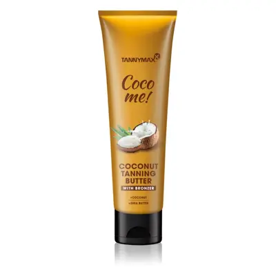 Tannymaxx Coco Me! Coconut Testvaj bronzosítóval a napbarnítottság meghosszabbítására 150 ml