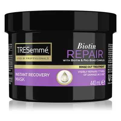 TRESemmé Biotin + Repair 7 regeneráló maszk hajra 440 ml