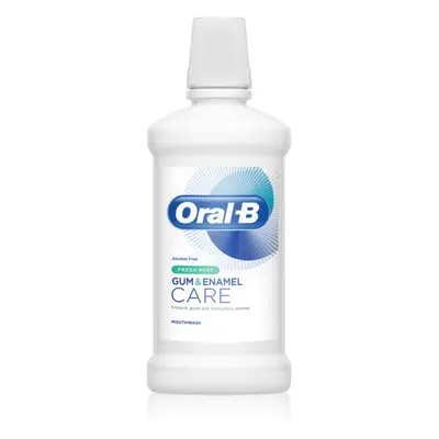 Oral B Gum&Enamel Care szájvíz az egészséges fogakért és ínyért 500 ml