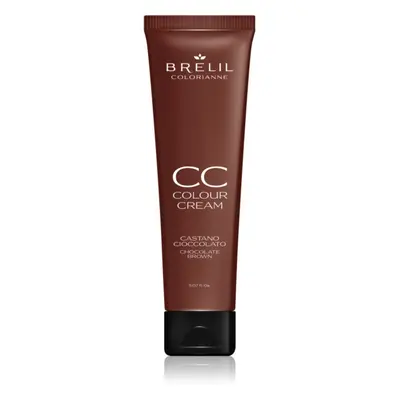 Brelil Professional CC Colour Cream színező krém minden hajtípusra árnyalat Chocolate Brown 150 