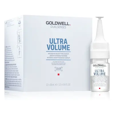 Goldwell Dualsenses Ultra Volume leöblítést nem igénylő szérum a finom hajért 12x18 ml