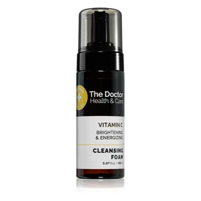 The Doctor Vitamin C Brightening & Energizing bőrvilágosító tisztító hab 150 ml