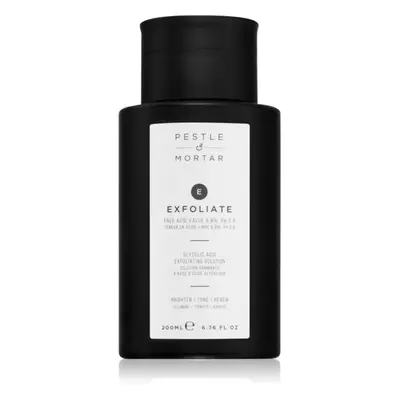 Pestle & Mortar EXFOLIATE hámlasztó tisztító tonik 200 ml